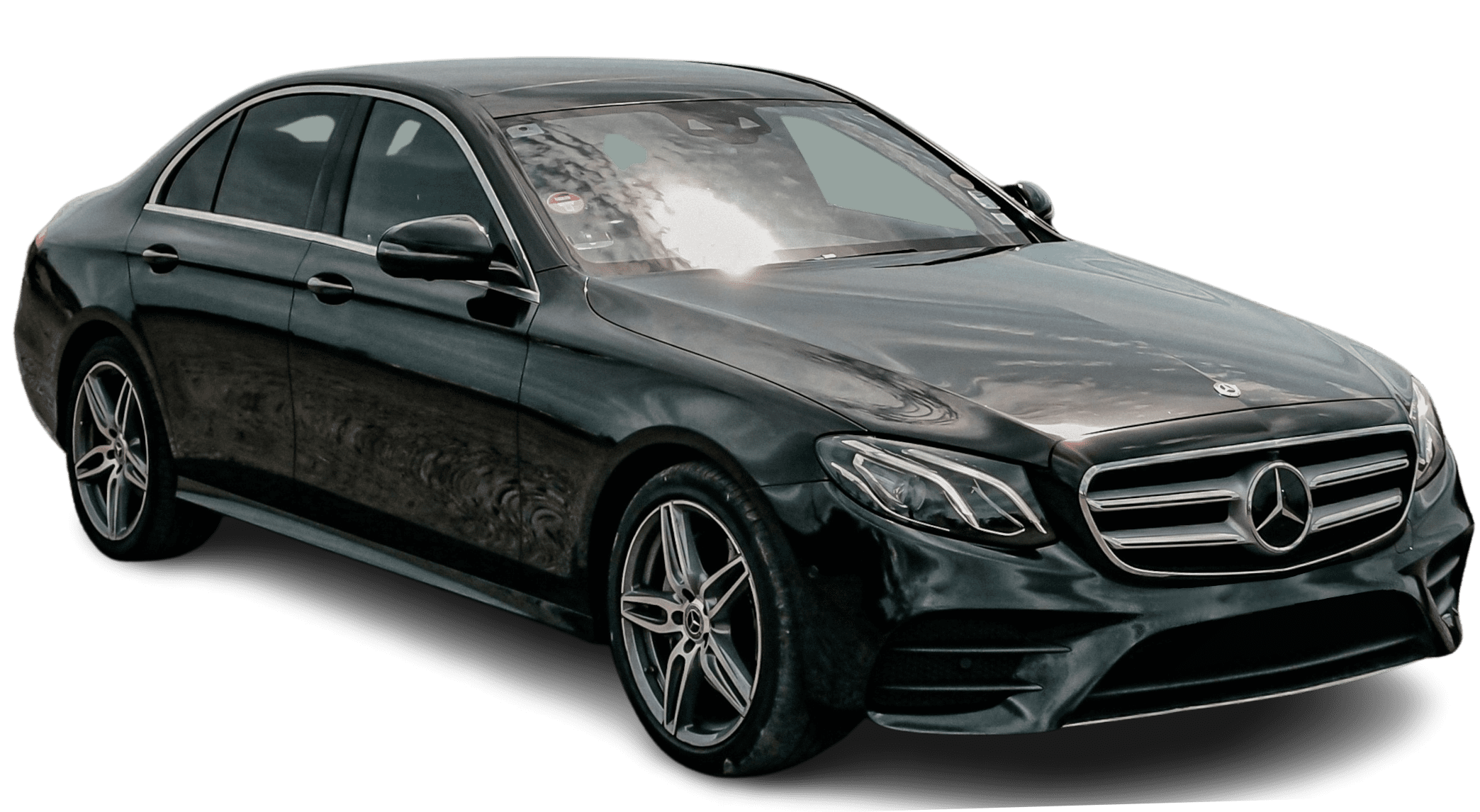 Voiture Mercedes 2018 Class E avec VTC Ideal Driver